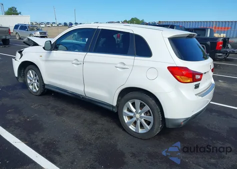 2014 Mitsubishi Outlander Sport Se z USA, uszkodzony, nr VIN 4A4AP4AU5EE002015